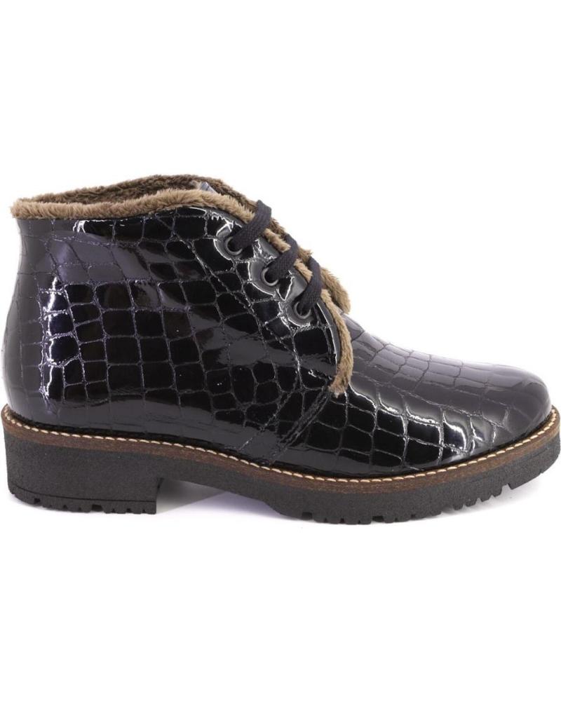 Botins de Mulher PITILLOS 10079 BOTINES DE MUJER NEGRO