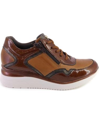 Sportivo per Donna PITILLOS 10210 ZAPATILLAS CASUAL DE MUJER CUERO PIEL CUERO