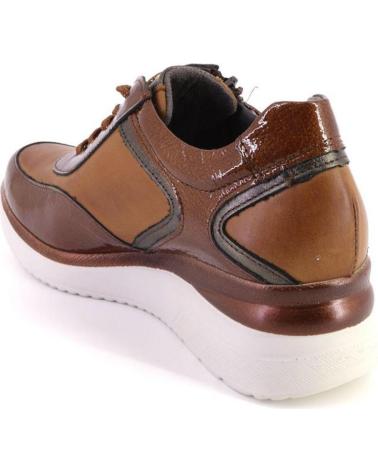 Deportivas de Mujer PITILLOS 10210 ZAPATILLAS CASUAL DE MUJER CUERO PIEL CUERO