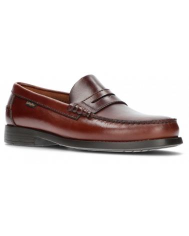 Mocasines de Hombre callaghan CASTELLANO PURE CONFORT 16100 BROWN