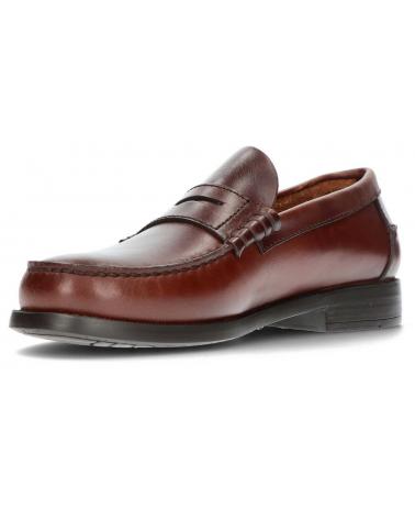 Mocasines de Hombre callaghan CASTELLANO PURE CONFORT 16100 BROWN