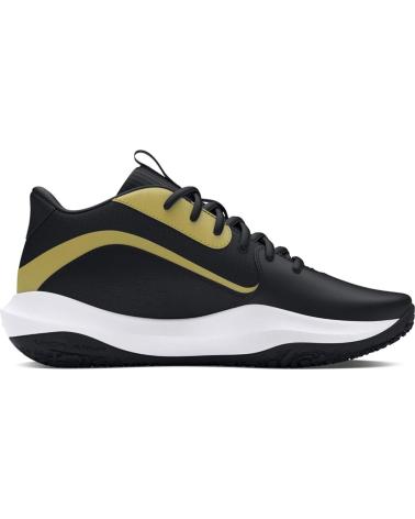Sneaker für Herren UNDER ARMOUR ZAPATILLAS BALONCESTO 3028512 NEGRO
