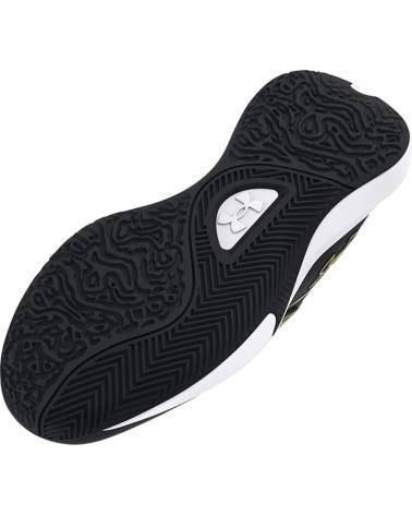 Sneaker für Herren UNDER ARMOUR ZAPATILLAS BALONCESTO 3028512 NEGRO