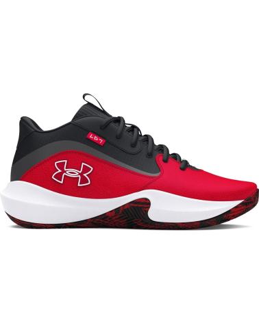 Sportivo per Uomo UNDER ARMOUR ZAPATILLAS BALONCESTO 3028512 ROJO