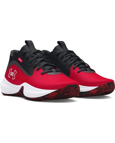 Sportivo per Uomo UNDER ARMOUR ZAPATILLAS BALONCESTO 3028512 ROJO