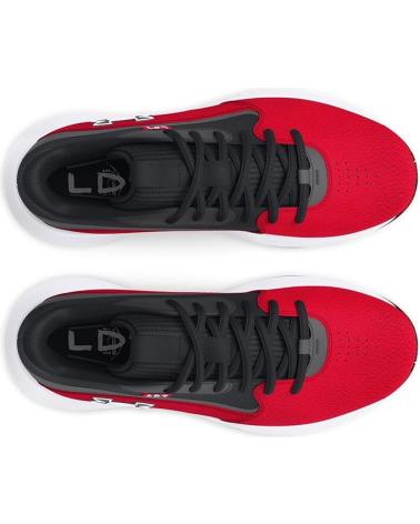Sportivo per Uomo UNDER ARMOUR ZAPATILLAS BALONCESTO 3028512 ROJO