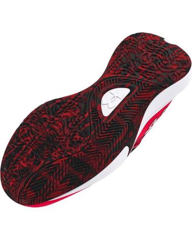 Sportivo per Uomo UNDER ARMOUR ZAPATILLAS BALONCESTO 3028512 ROJO