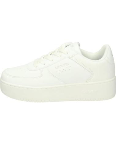 Esportes  de Mulher LEVIS ZAPATILLAS NEW UNION BOLD BLANCO