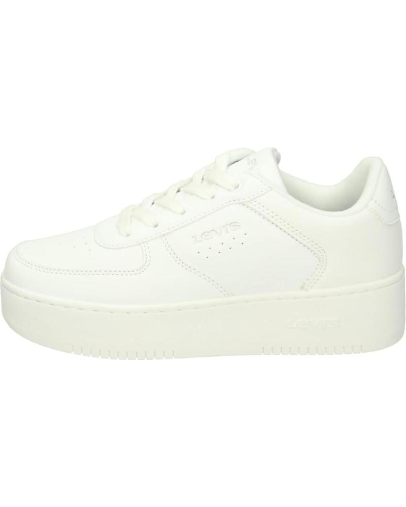 Esportes  de Mulher LEVIS ZAPATILLAS NEW UNION BOLD BLANCO