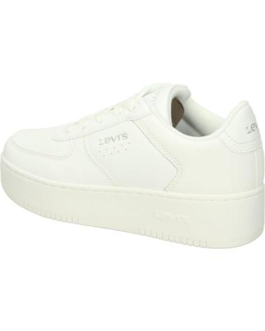 Esportes  de Mulher LEVIS ZAPATILLAS NEW UNION BOLD BLANCO