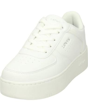 Esportes  de Mulher LEVIS ZAPATILLAS NEW UNION BOLD BLANCO