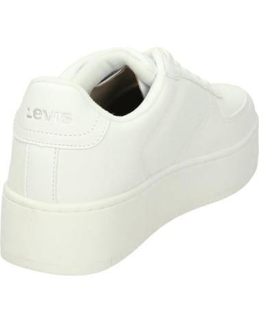 Esportes  de Mulher LEVIS ZAPATILLAS NEW UNION BOLD BLANCO