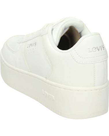 Esportes  de Mulher LEVIS ZAPATILLAS NEW UNION BOLD BLANCO