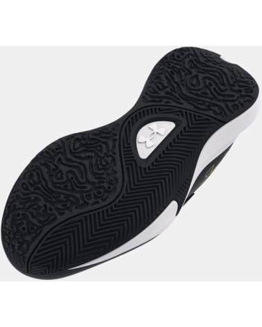 Esportes  de Menina e Menino UNDER ARMOUR ZAPATILLAS UNDER AMOUR BALONCESTO UA PS LOCKDOW 7 3028514 NEGRO