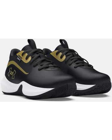 Esportes  de Menina e Menino UNDER ARMOUR ZAPATILLAS UNDER AMOUR BALONCESTO UA PS LOCKDOW 7 3028514 NEGRO