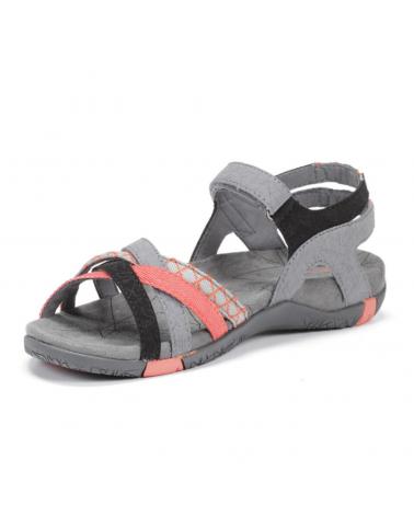Sandalias de Mujer y Niña CHIRUCA SANDALIAS PLANAS MALIBU GRIS