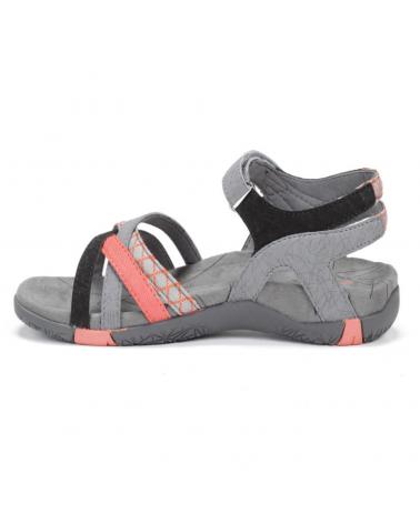 Sandalias de Mujer y Niña CHIRUCA SANDALIAS PLANAS MALIBU GRIS