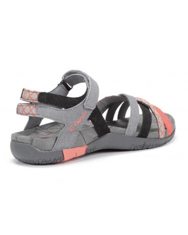Sandalias de Mujer y Niña CHIRUCA SANDALIAS PLANAS MALIBU GRIS