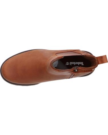 Botas de Mulher e Menina e Menino TIMBERLAND A28QW COURMA GLAZED GINGER