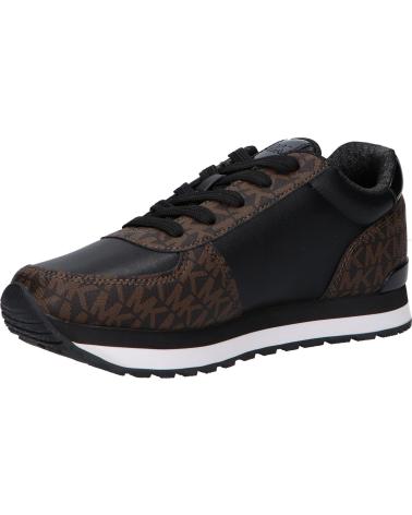 Esportes  de Mulher e Menina MICHAEL KORS MK101087 BILLIE MYERS BLACK SYNTHETIC-BROWN
