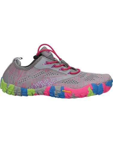 Deportivas de Mujer y Niña SAGUARO  XZA034PI SMART II ROSA GRIS