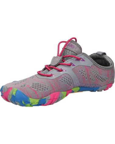 Deportivas de Mujer y Niña SAGUARO  XZA034PI SMART II ROSA GRIS