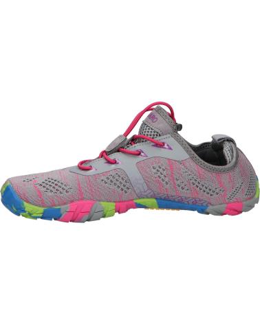 Deportivas de Mujer y Niña SAGUARO  XZA034PI SMART II ROSA GRIS