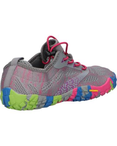 Deportivas de Mujer y Niña SAGUARO  XZA034PI SMART II ROSA GRIS