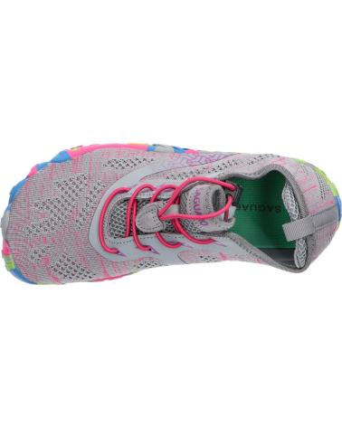 Deportivas de Mujer y Niña SAGUARO  XZA034PI SMART II ROSA GRIS