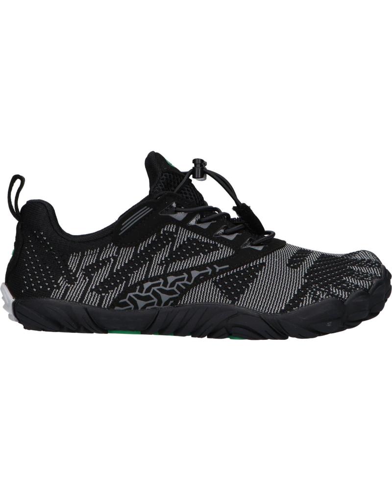 Deportivas de Hombre y Mujer SAGUARO XZA055BK FREE I NEGRO