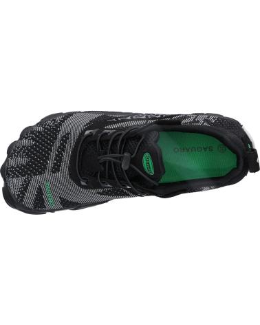 Deportivas de Hombre y Mujer SAGUARO XZA055BK FREE I NEGRO