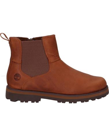 Botas de Mulher e Menina e Menino TIMBERLAND A28QW COURMA GLAZED GINGER