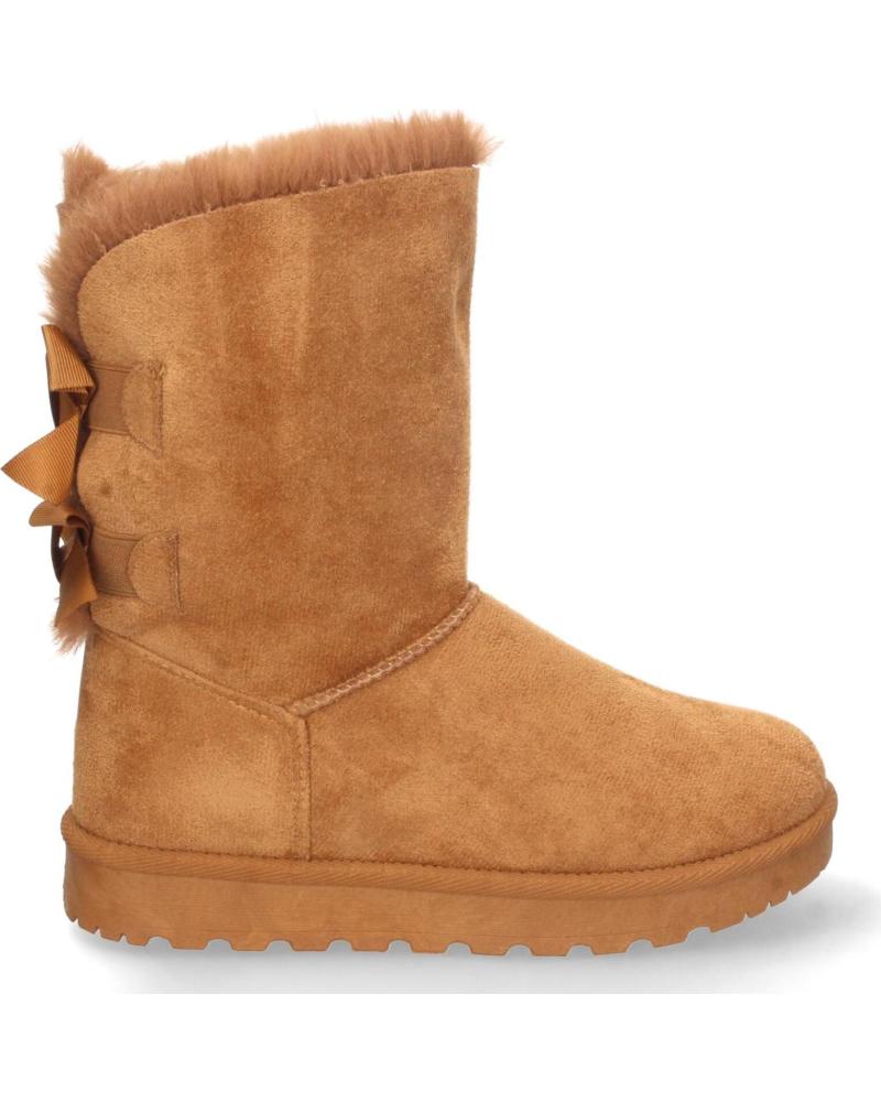 Stivali-De-Mujer-PUNTOSALAO-BOTAS-AUSTRALIANAS-CON-LAZO-TAUPE-MUJER-VARIOS-COLORES