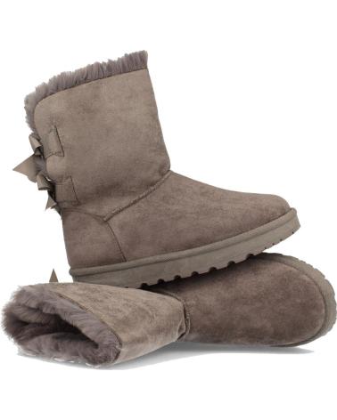 Stivali per Donna PUNTOSALAO BOTAS AUSTRALIANAS CON LAZO GRIS MUJER VARIOS COLORES
