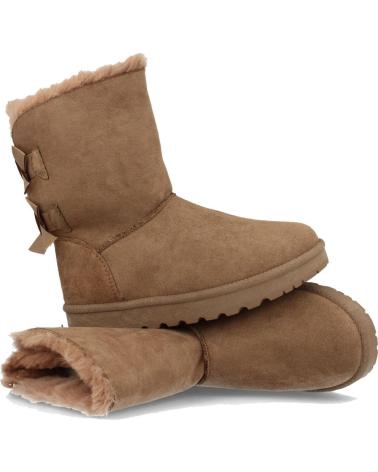 Stivali per Donna PUNTOSALAO BOTAS AUSTRALIANAS CON LAZO CAMEL MUJER VARIOS COLORES