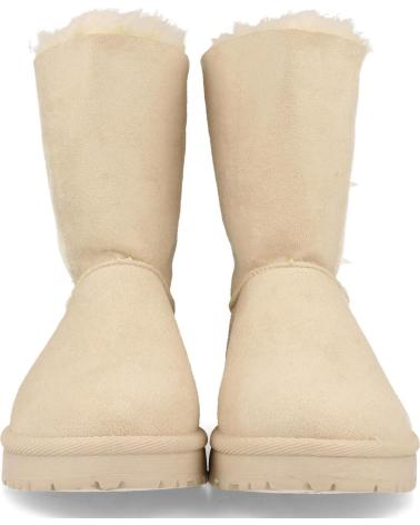 Stivali per Donna PUNTOSALAO BOTAS AUSTRALIANAS CON LAZO BEIGE MUJER VARIOS COLORES