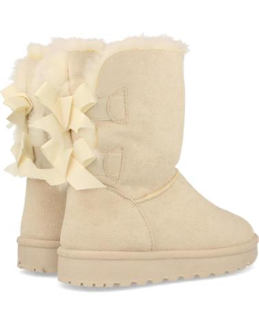 Stivali per Donna PUNTOSALAO BOTAS AUSTRALIANAS CON LAZO BEIGE MUJER VARIOS COLORES