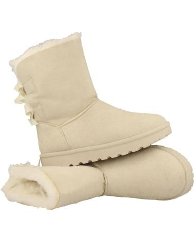 Stivali per Donna PUNTOSALAO BOTAS AUSTRALIANAS CON LAZO BEIGE MUJER VARIOS COLORES