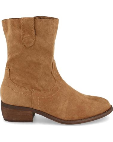 Botines de Mujer PUNTOSALAO BOTINES BAJOS COMODOS PUNTA REDONDA ESTAMPADO LISO Y CIERRE VARIOS COLORES