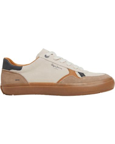 Sportschuhe für Herren PEPE JEANS ZAPATILLAS TRAVIS RETRO PARA HOMBRE EN COLOR MARRON MARRON