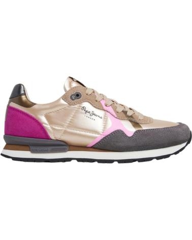 Deportivas de Mujer PEPE JEANS DEPORTIVO MUJER PLS40021 GRIS