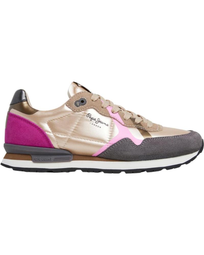Deportivas de Mujer PEPE JEANS DEPORTIVO MUJER PLS40021 GRIS
