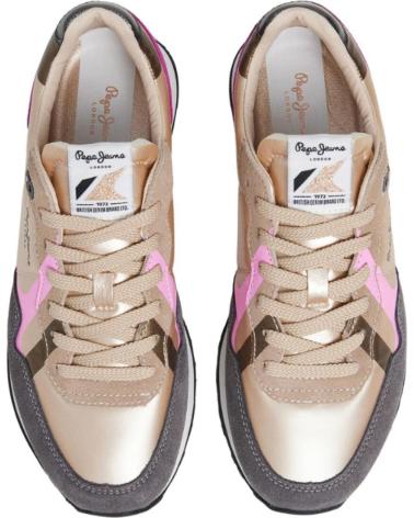 Deportivas de Mujer PEPE JEANS DEPORTIVO MUJER PLS40021 GRIS