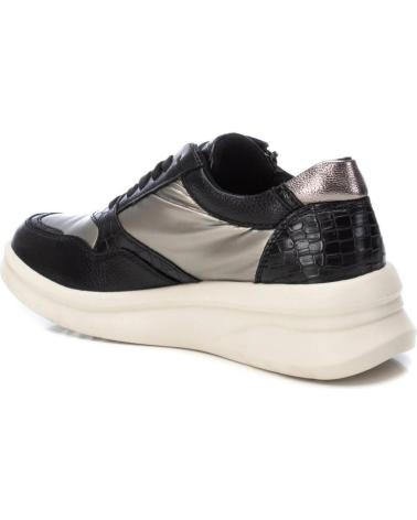ZAPATILLAS CASUAL XTI MODELO 143201 NEGRAS NEGRO