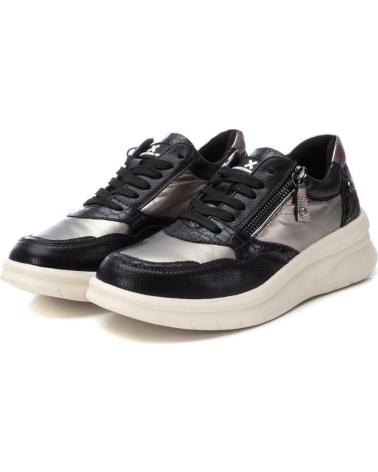ZAPATILLAS CASUAL XTI MODELO 143201 NEGRAS NEGRO
