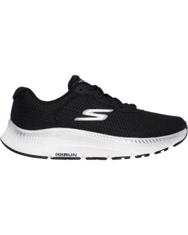 Sportivo per Donna SKECHERS ZAPATILLAS GO RUN CONSISTENT 128621-BKSL NEGRO
