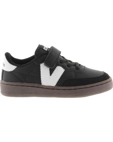 Deportivas de Niña y Niño VICTORIA DEPORTIVA 1256100 OSLO NEGRO