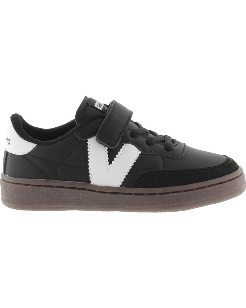 Deportivas de Niña y Niño VICTORIA DEPORTIVA 1256100 OSLO NEGRO