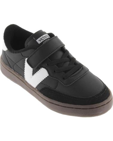 Deportivas de Niña y Niño VICTORIA DEPORTIVA 1256100 OSLO NEGRO