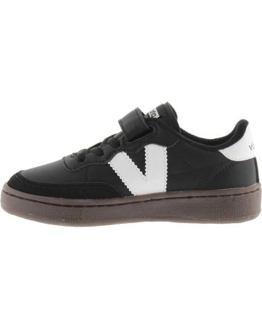 Deportivas de Niña y Niño VICTORIA DEPORTIVA 1256100 OSLO NEGRO